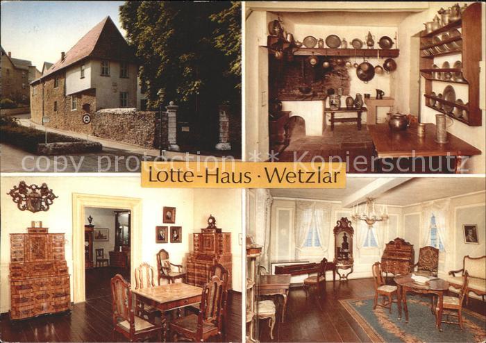 WETZLAR Lahn Hessen Lotte Haus Staedt Museum