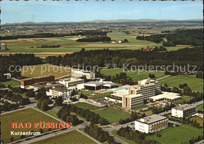 Bad Fuessing Kurzentrum Fliegeraufnahme