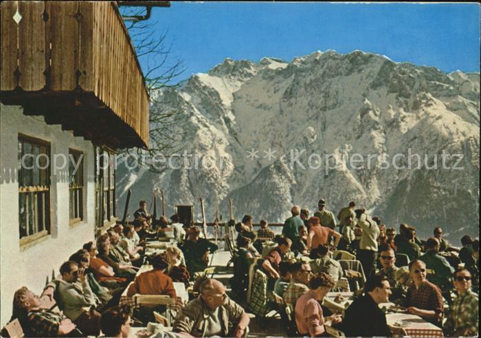 Mittenwald Bayern Kranzberghaus Karwendel