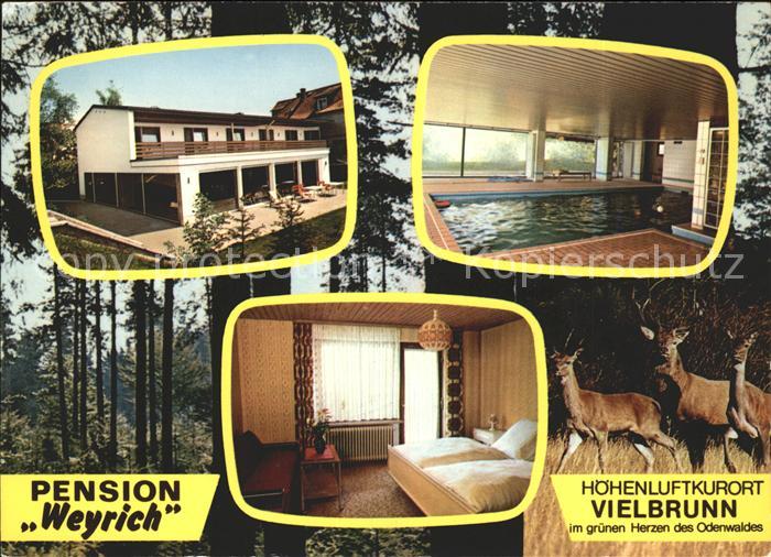 Vielbrunn Pension Weyrich Hoehenluftkuroft Reh