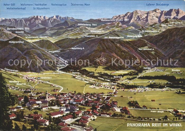 Reit Winkl Seegotterl Gosteig Mengg Blindau