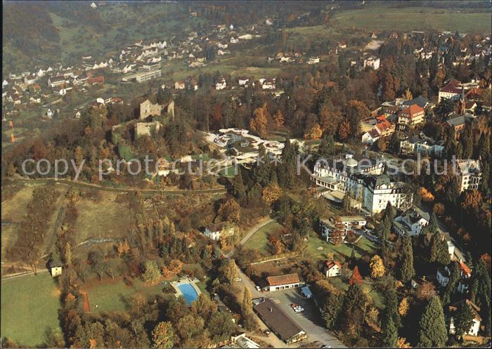 BADENWEILER BW Fliegeraufnahme Thermalkurort