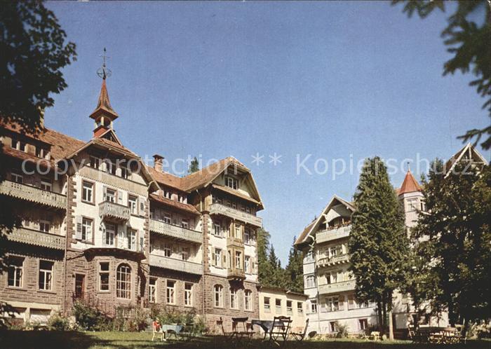 Villingen-Schwenningen Erholungsheim Tannenhoehe