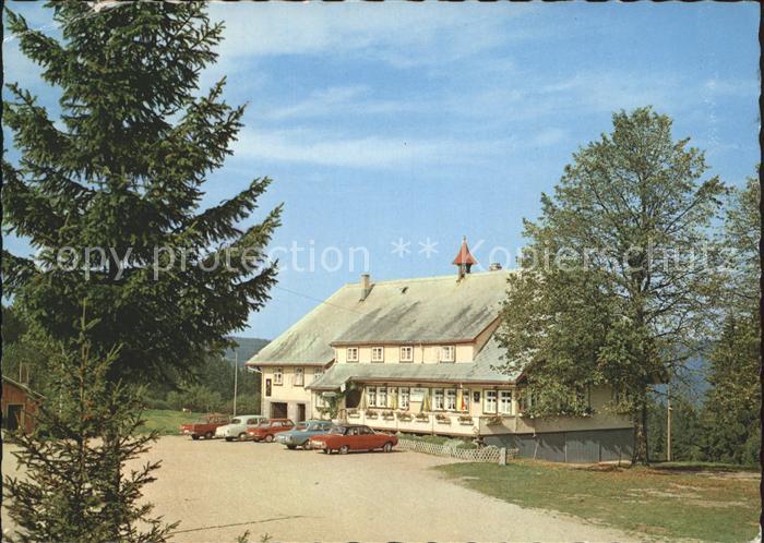 Schonach Schwarzwald Gasthaus Wilhelmshoehe