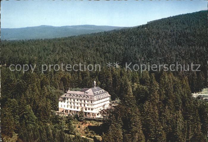 Sand Buehl Sanatorium Buehlerhoehe