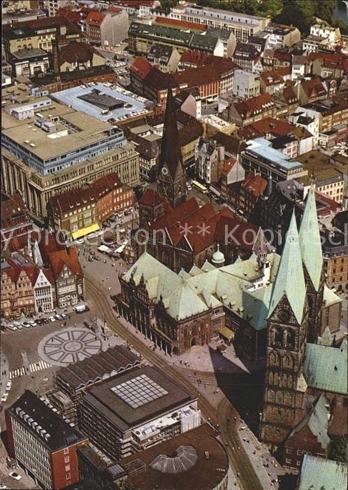 BREMEN  CITY Marktplatz