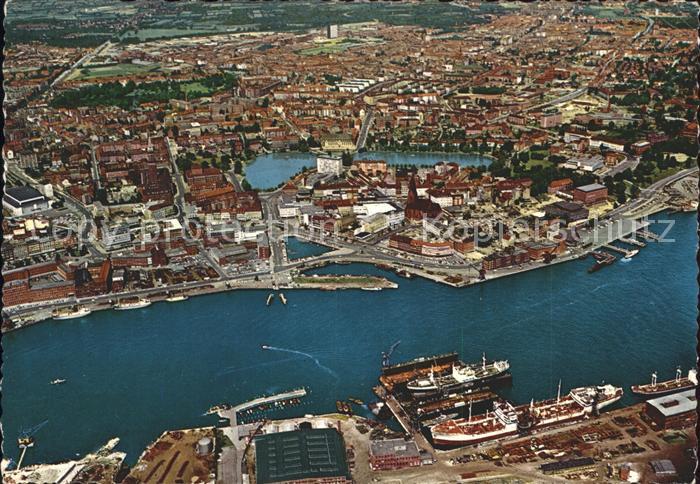 KIEL  CITY Fliegeraufnahme