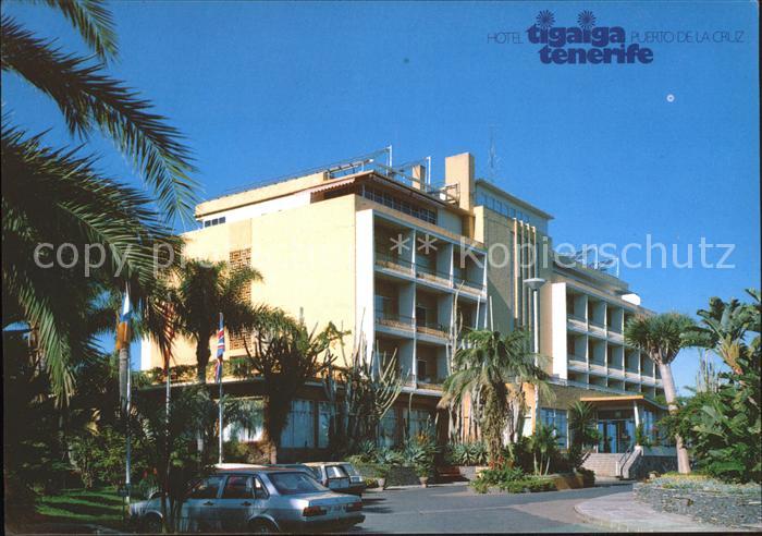 Puerto de la Cruz Hotel Tigaiga