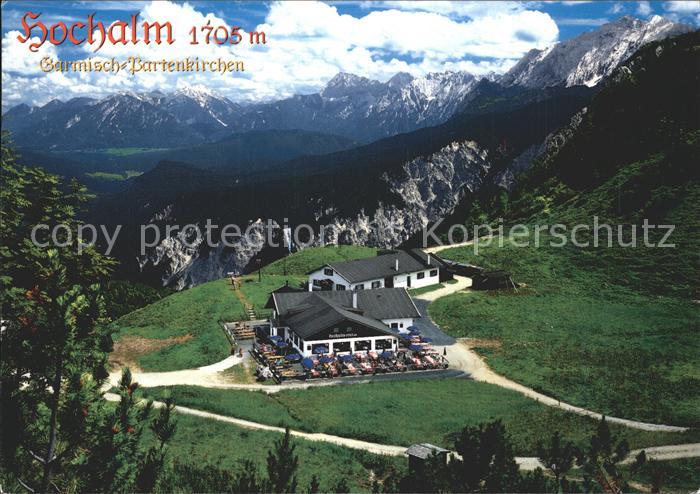 GARMISCH-PARTENKIRCHEN Bayern Hochalm Ferienhotel Haus Hammersbach
