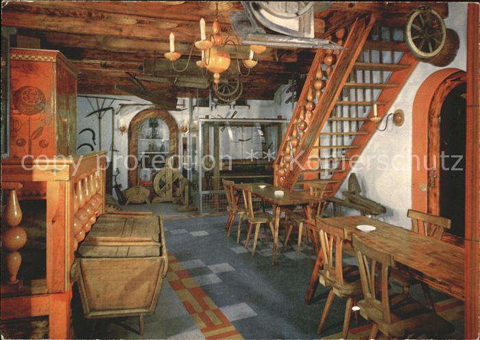 Trebgast Malergarten Cafe Gaststaette Bauerndiele