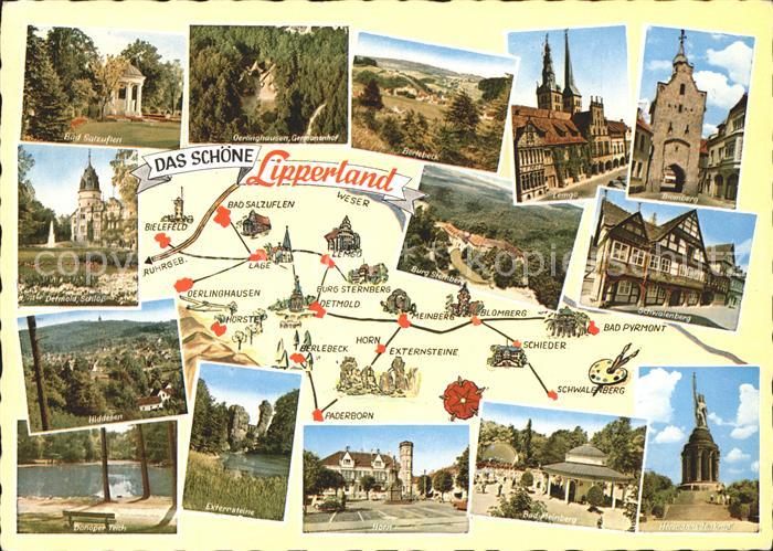 Bad Salzuflen Lipperland Berlebeck Horn Bad Meinberg