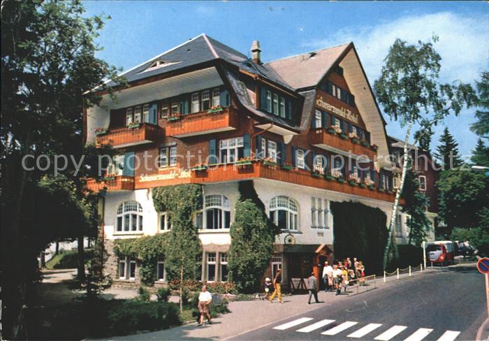 TITISEE Schwarzwald BW Schwarzwaldhotel