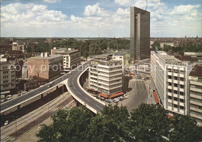 DuessELDORF  CITY Hochstrasse Thyssenhochhaus
