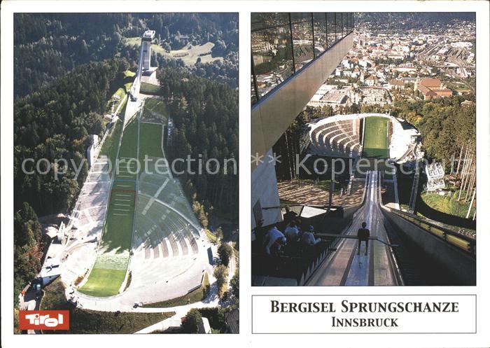 Innsbruck Bergisel Sprungschanze