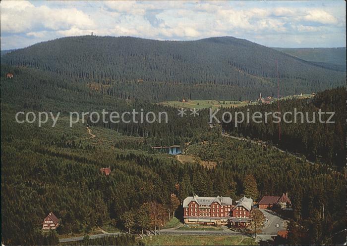 Sand Schwarzwaldhochstrasse Hotel Sand Fliegeraufnahme
