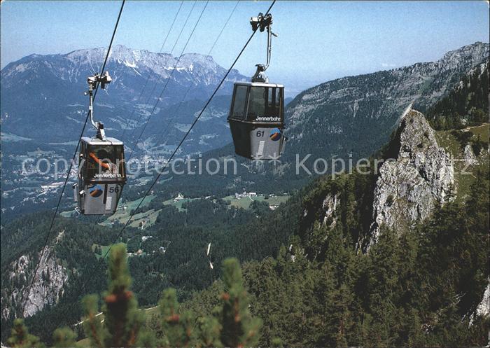 Jenner Berchtesgaden Jennerbahn Klein Untersberg Kehlsteinhaus
