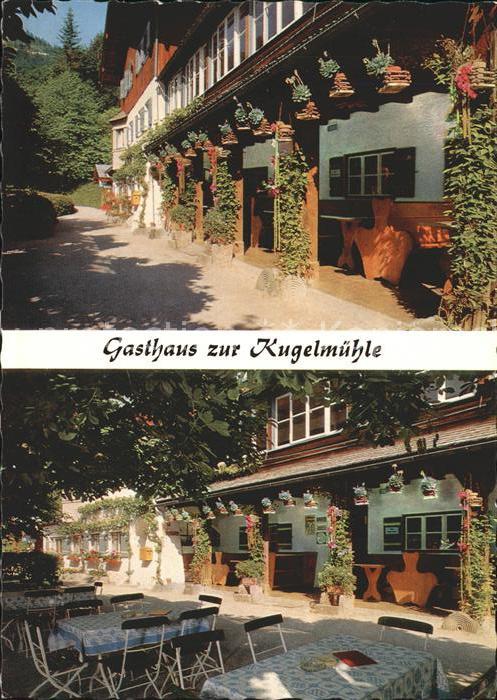 Marktschellenberg Gasthaus zur Kugelmuehle