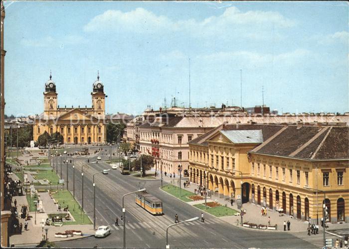 Debrecen Debrezin Strasse Roten Armee