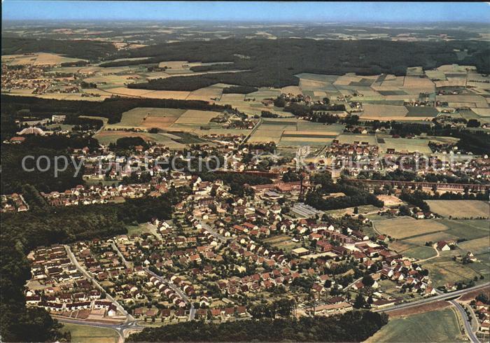 Bad Rothenfelde Fliegeraufnahme
