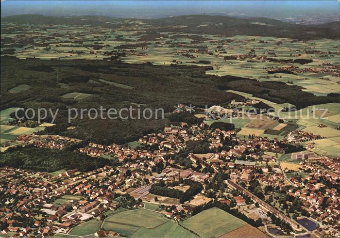 Bad Rothenfelde Fliegeraufnahme