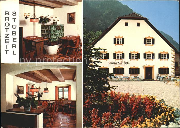 Ettal Ettaler Muehle Brotzeitstueberl