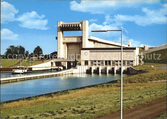 Esterholz Elbe Seiten Kanal Schleuse Uelzen