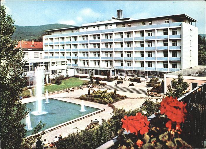 Bad Wildungen Sanatorium Wicker