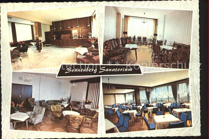 Bad Sooden-Allendorf Sonnenberg Sanatorium