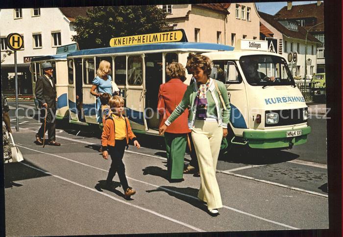 Bad Woerishofen Kurbaehnle