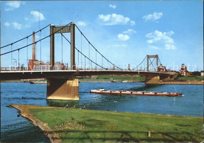 Duisburg Ruhr Rheinbruecke