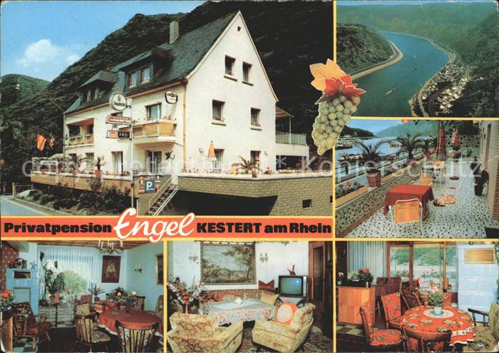 Kestert Rhein Privatpension Engel