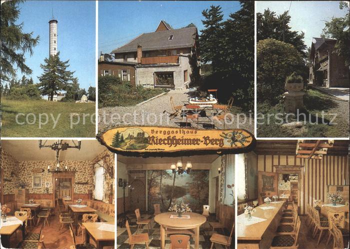 Riechheimer-Berg Berggasthaus Riechheimer Berg