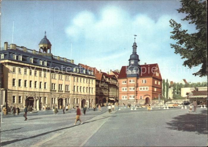 Eisenach Thueringen Schloss Rothaus Markt