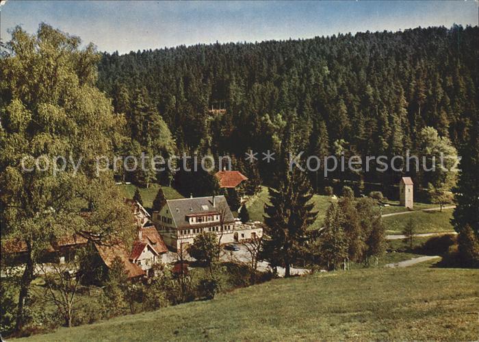 Dobel Schwarzwald Gasthaus Pension Eyachmuehle