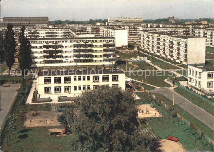 Litzmannstadt Lodz Osiedle Marii Konopnickiej