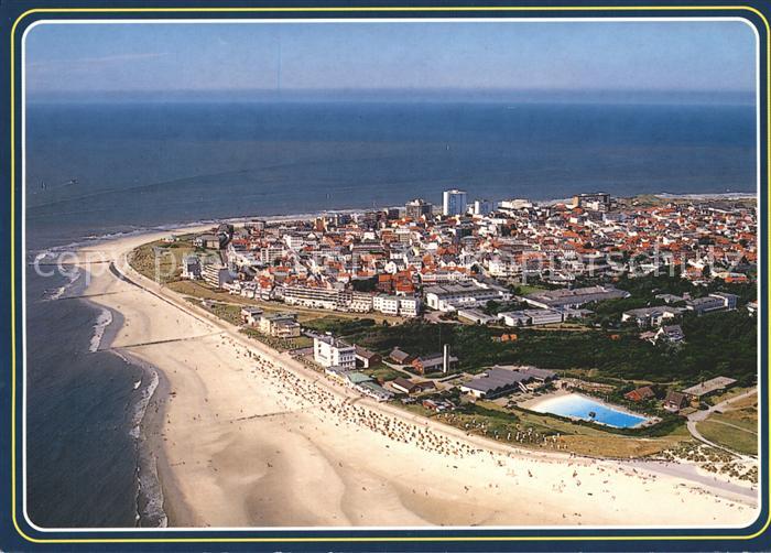Norderney Nordseebad Fliegeraufnahme