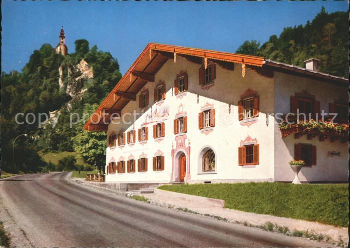 Bad Reichenhall Karlstein Moserwirt Bergkirchlein St Pankraz
