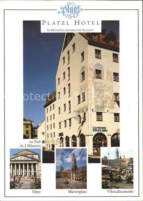 Muenchen Bayern Platz Hotel Altstadt Oper Marienplatz Viktualiemarkt