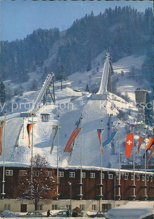 GARMISCH-PARTENKIRCHEN Bayern Olympia Skistation