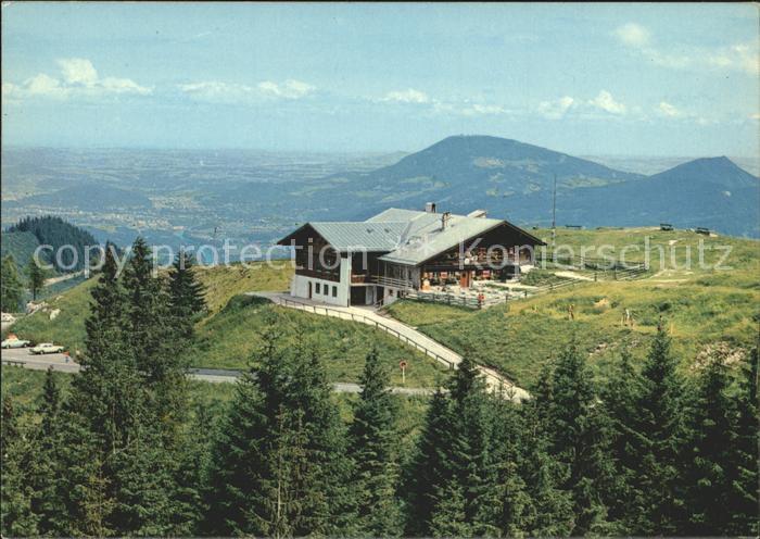 Rossfeldhuette Rossfeld Salzburg Gaisberg