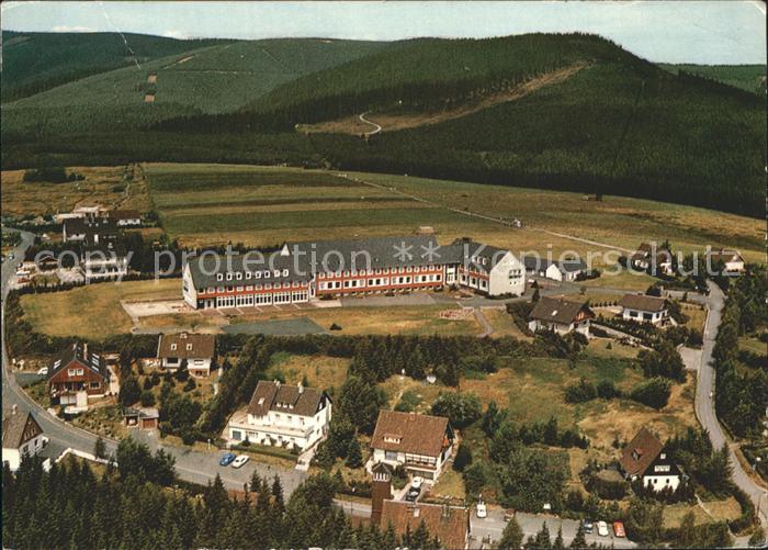Schulenberg Oberharz Bundesbahn Kinderheim