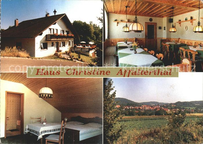 Affalterthal Haus Christine