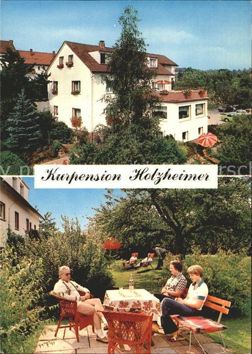 Bad Kissingen Kurpension Holzheimer