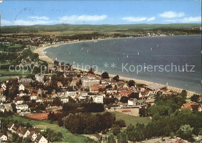 Scharbeutz Ostseebad Fliegeraufnahme
