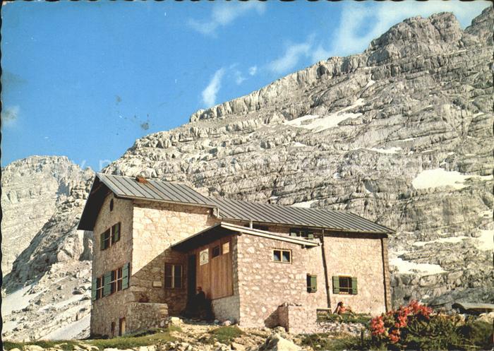 Lofer Von Schmidt Zabierow Huette Loferer Steinbergen