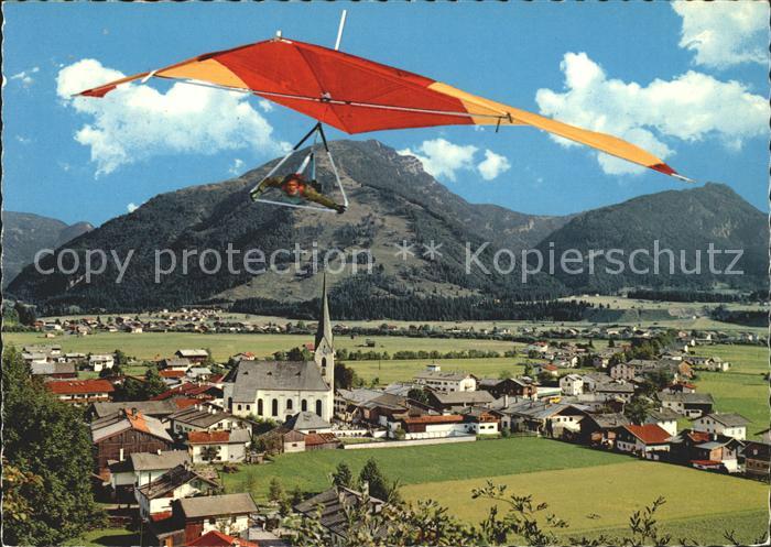 Koessen Tirol Drachenfliegerschule