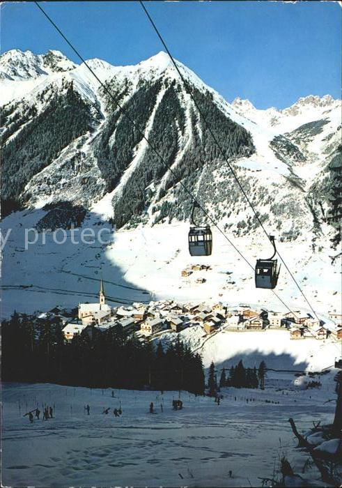 Ischgl Paznauntal Luftseilbahn