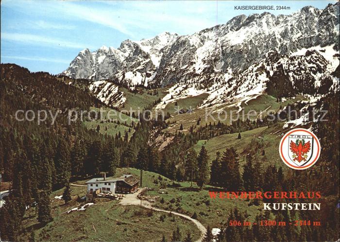 Kufstein Tirol Weinbergerhaus Kaisergebirge