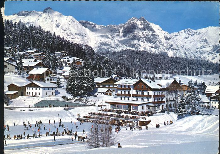Seefeld Tirol Hotel Wetterstein Wettersteingebirge