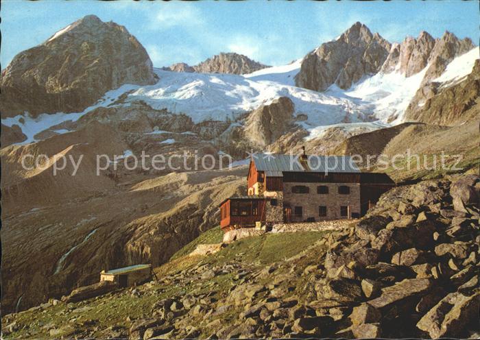 Plauen Vogtland Plauenerhuette Reichenspitzgruppe